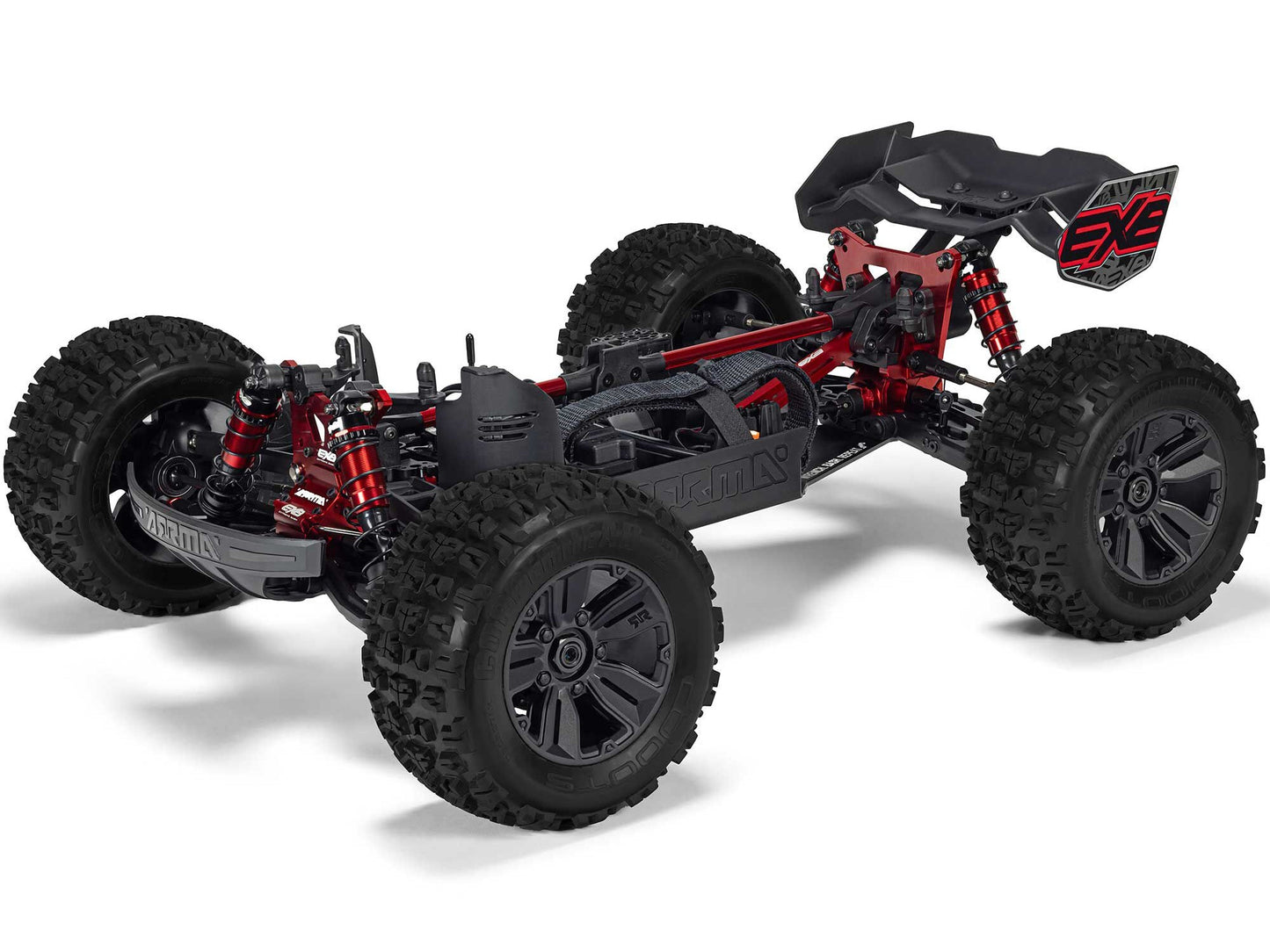 1/8 KRATON 6S EXB 4X4 RTR Speed Monster Truck Black