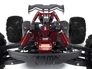 1/8 KRATON 6S EXB 4X4 RTR Speed Monster Truck Black