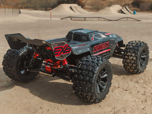 1/8 KRATON 6S EXB 4X4 RTR Speed Monster Truck Black