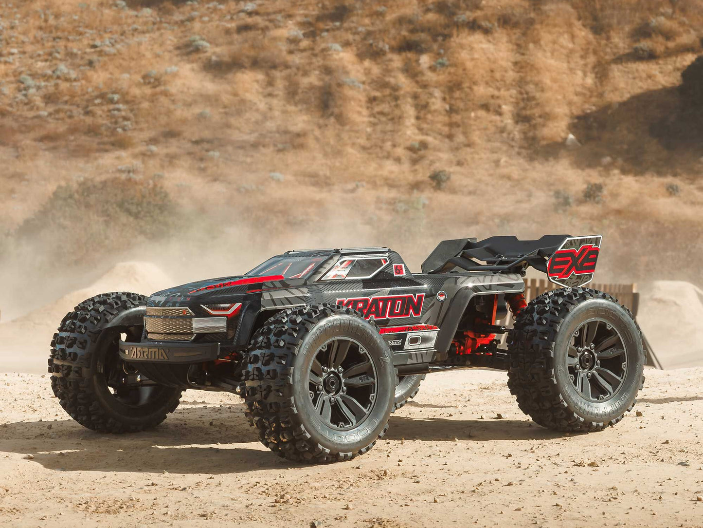1/8 KRATON 6S EXB 4X4 RTR Speed Monster Truck Black