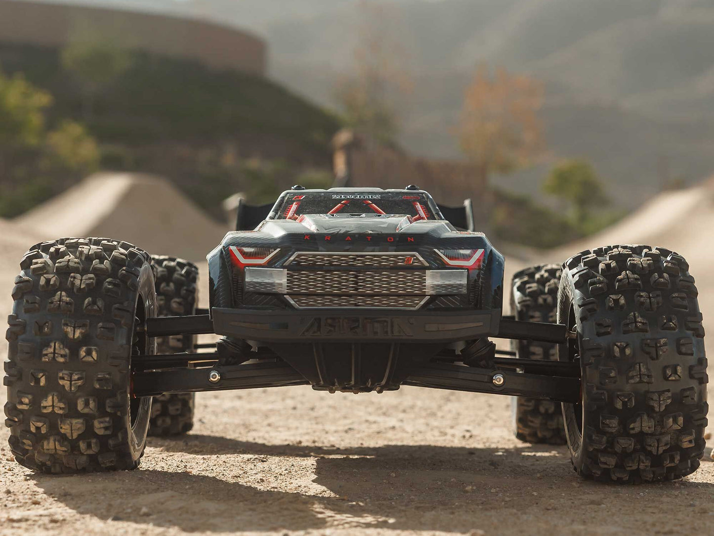 1/8 KRATON 6S EXB 4X4 RTR Speed Monster Truck Black