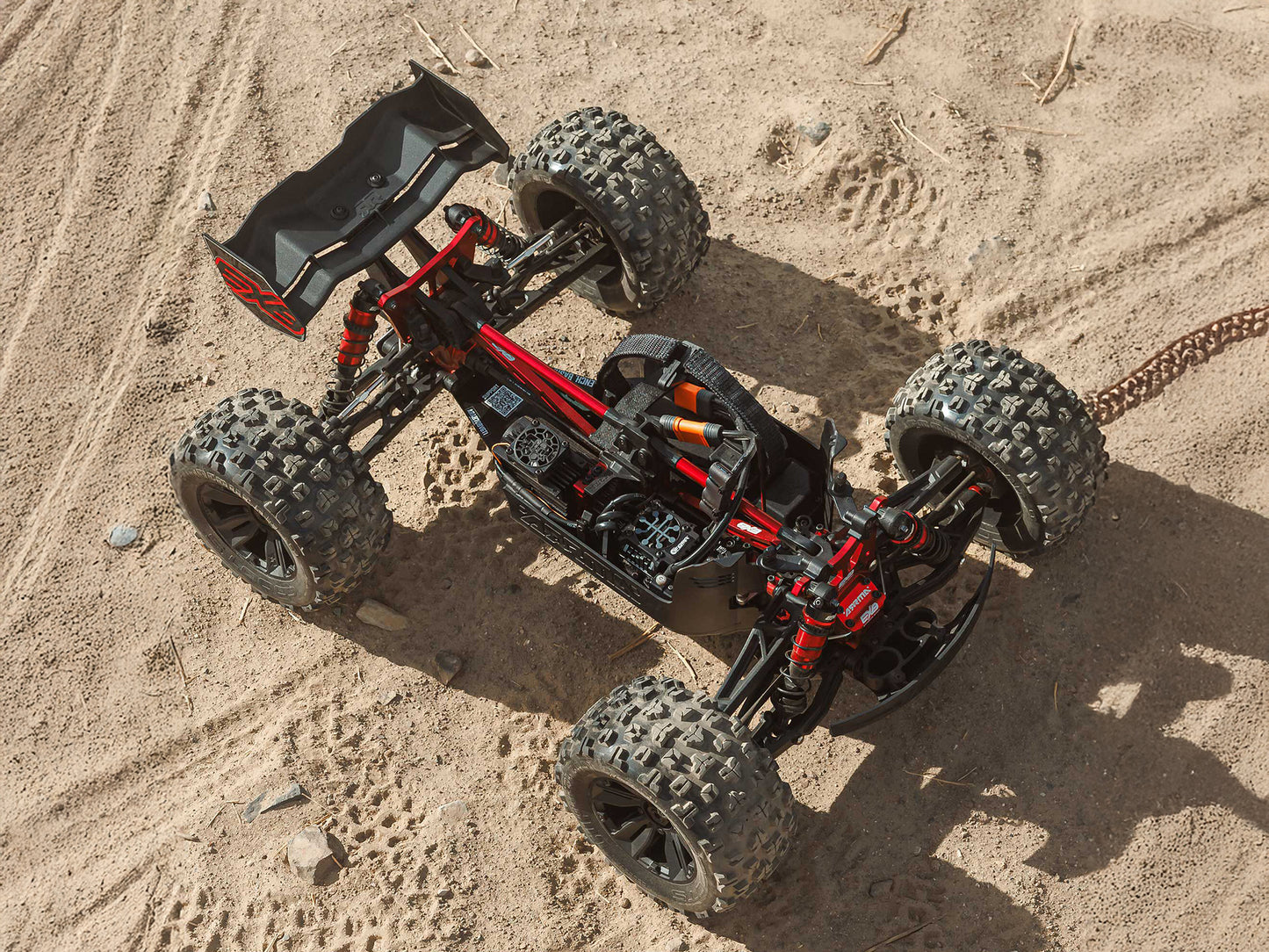 1/8 KRATON 6S EXB 4X4 RTR Speed Monster Truck Black
