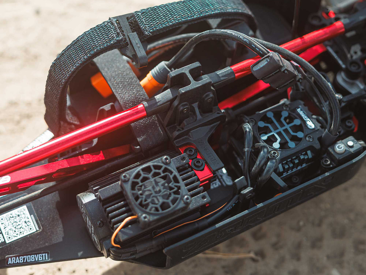 1/8 KRATON 6S EXB 4X4 RTR Speed Monster Truck Black