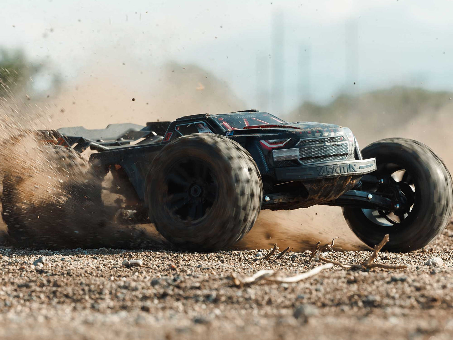 1/8 KRATON 6S EXB 4X4 RTR Speed Monster Truck Black