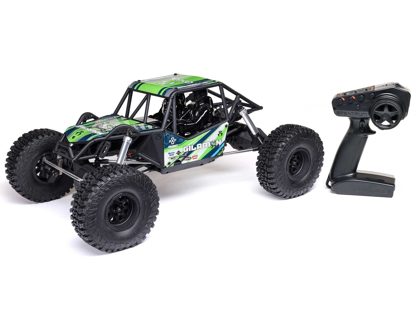 1/8 AXP8 Gilamon 2.2 4X4 RTR Trail Buggy Green