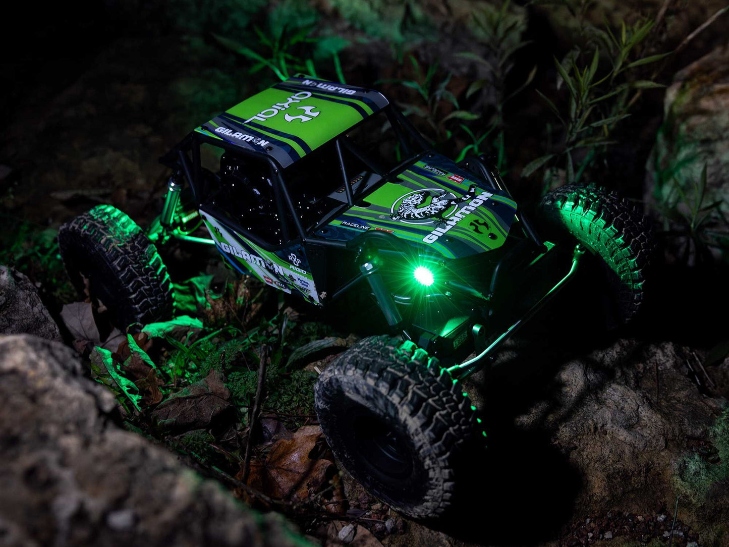 1/8 AXP8 Gilamon 2.2 4X4 RTR Trail Buggy Green