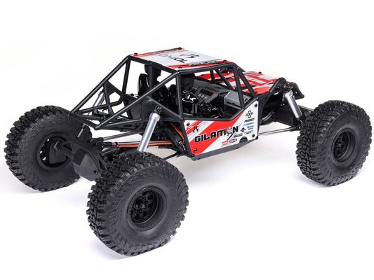1/8 AXP8 Gilamon 2.2 4X4 RTR Trail Buggy Red