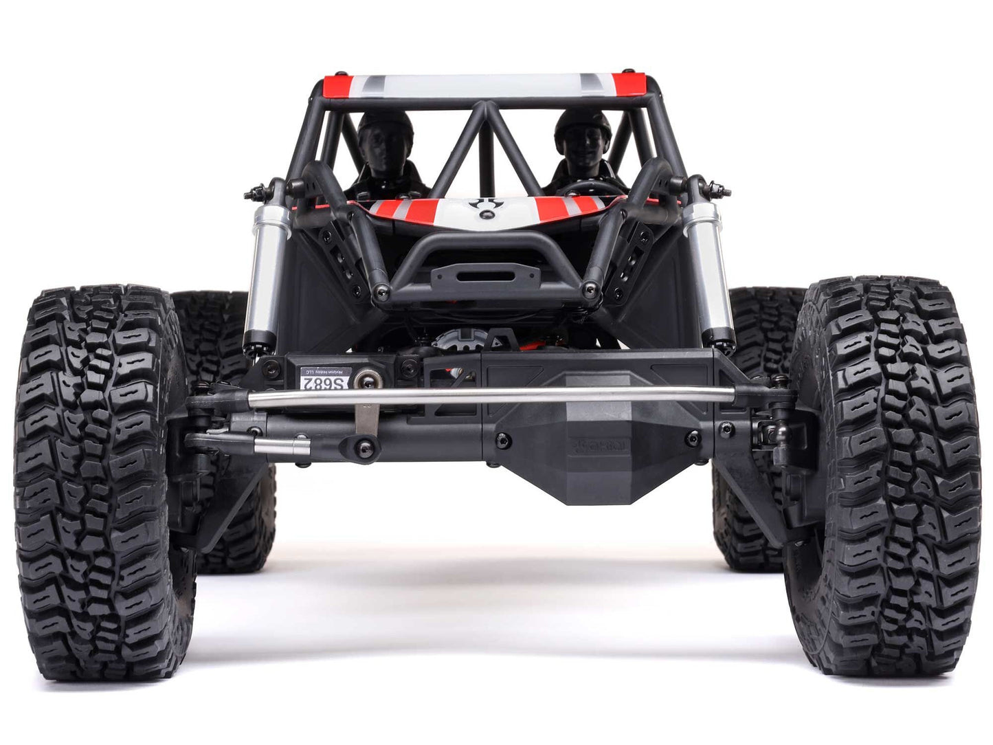 1/8 AXP8 Gilamon 2.2 4X4 RTR Trail Buggy Red
