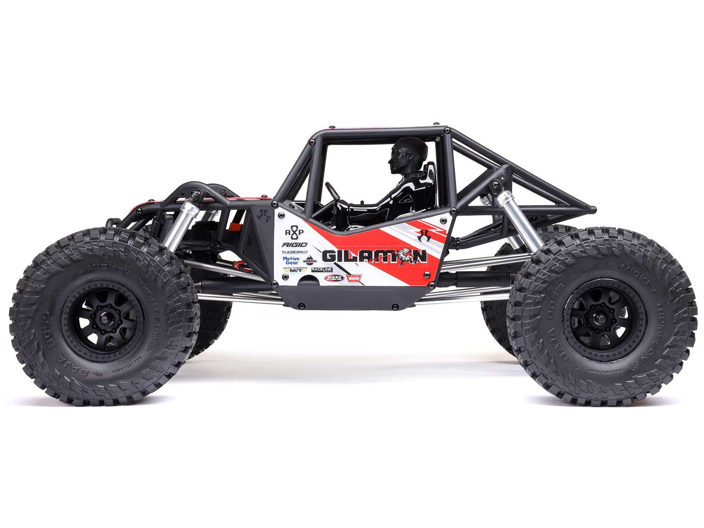 1/8 AXP8 Gilamon 2.2 4X4 RTR Trail Buggy Red