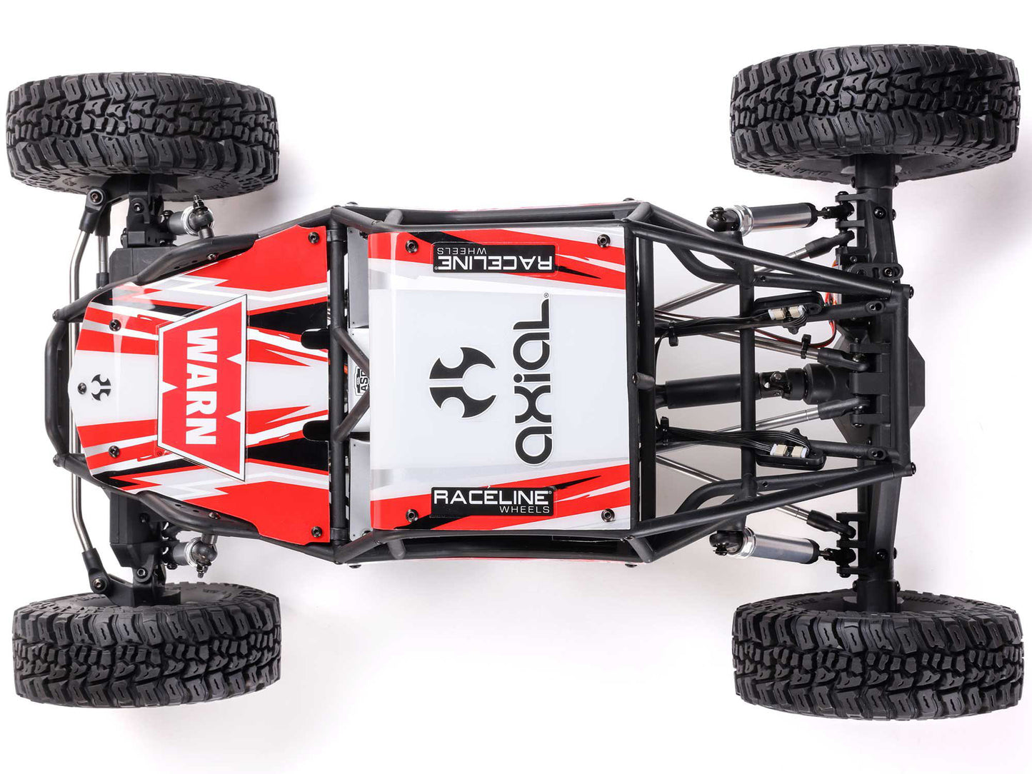 1/8 AXP8 Gilamon 2.2 4X4 RTR Trail Buggy Red