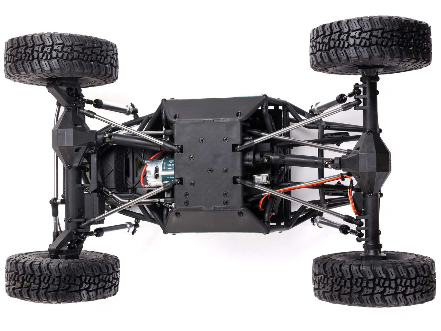 1/8 AXP8 Gilamon 2.2 4X4 RTR Trail Buggy Red