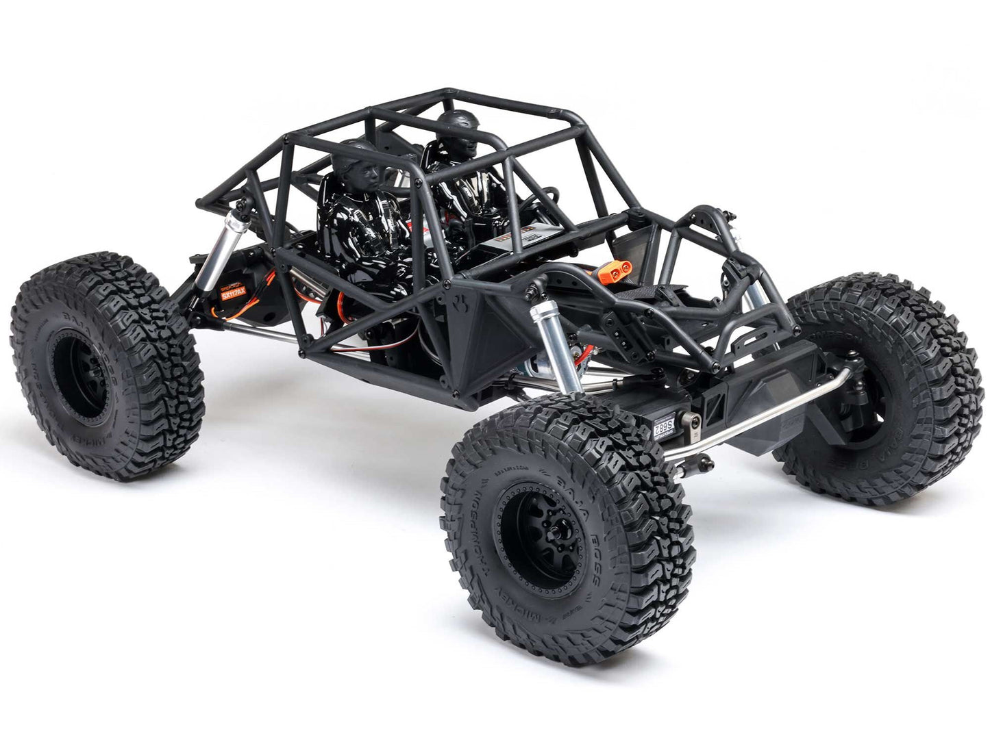 1/8 AXP8 Gilamon 2.2 4X4 RTR Trail Buggy Red