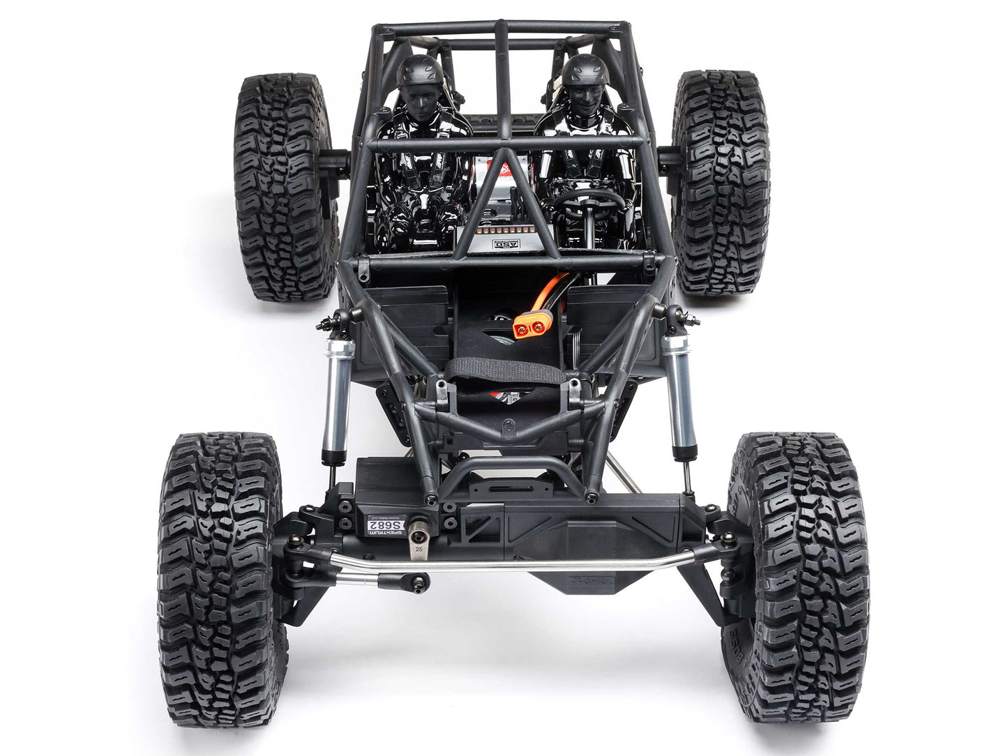 1/8 AXP8 Gilamon 2.2 4X4 RTR Trail Buggy Red