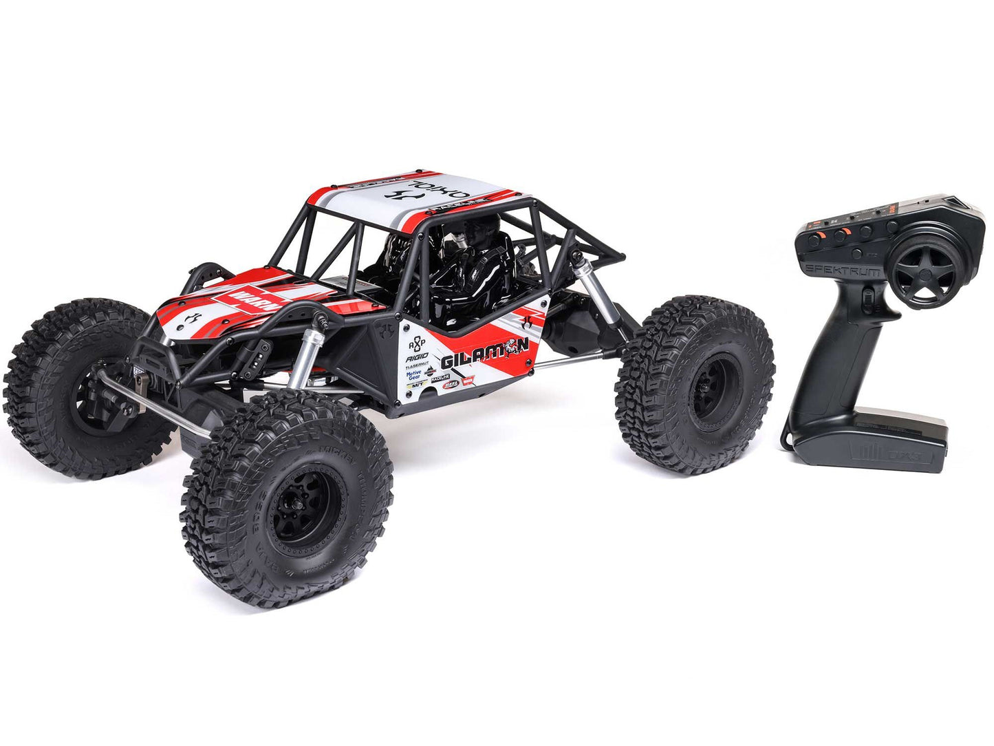 1/8 AXP8 Gilamon 2.2 4X4 RTR Trail Buggy Red