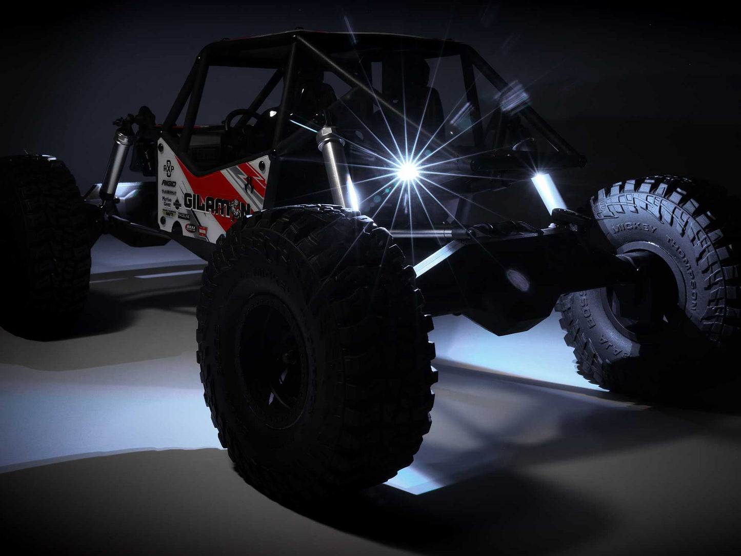 1/8 AXP8 Gilamon 2.2 4X4 RTR Trail Buggy Red