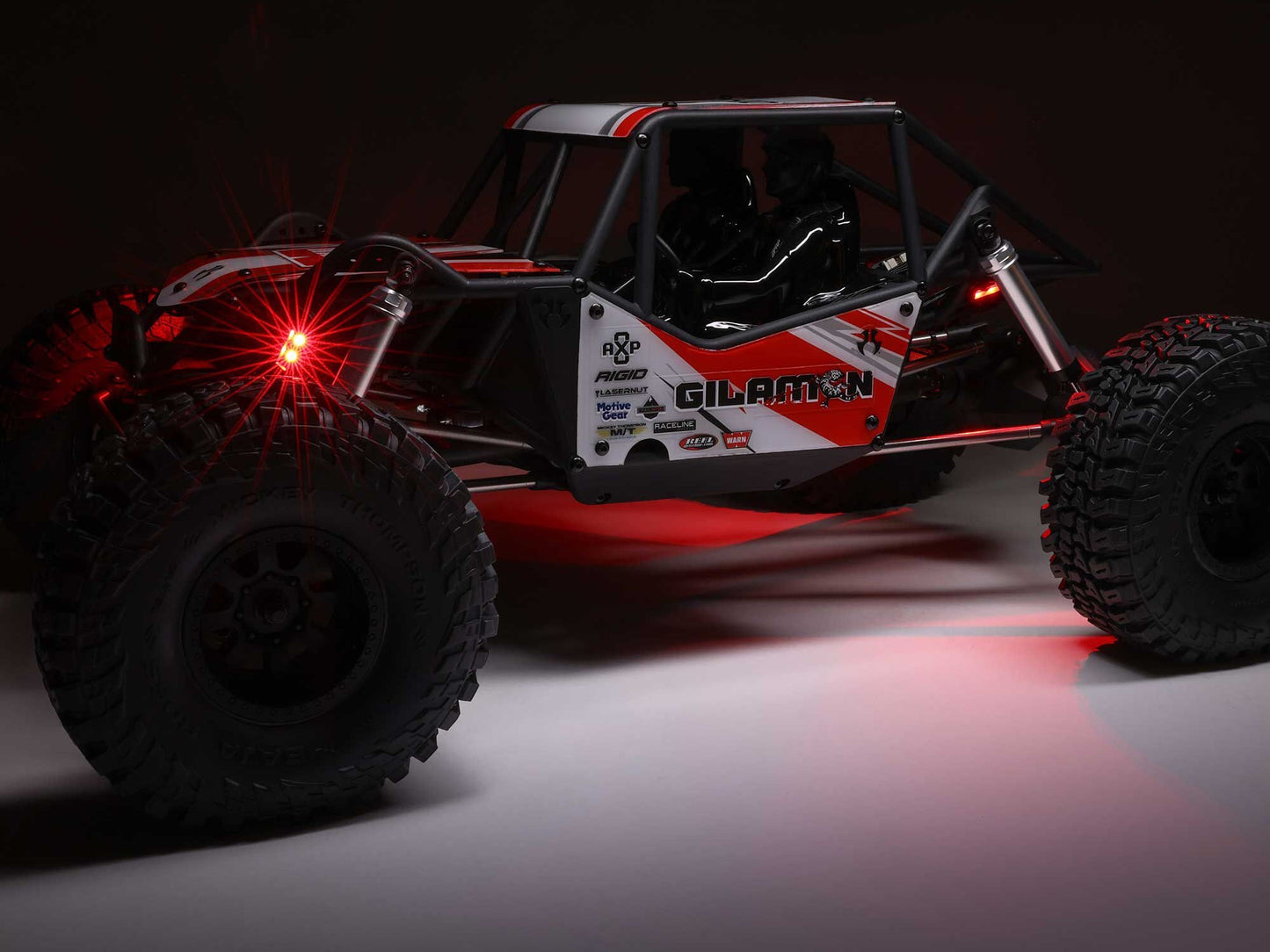 1/8 AXP8 Gilamon 2.2 4X4 RTR Trail Buggy Red