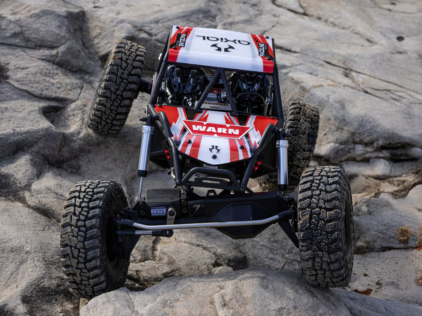 1/8 AXP8 Gilamon 2.2 4X4 RTR Trail Buggy Red