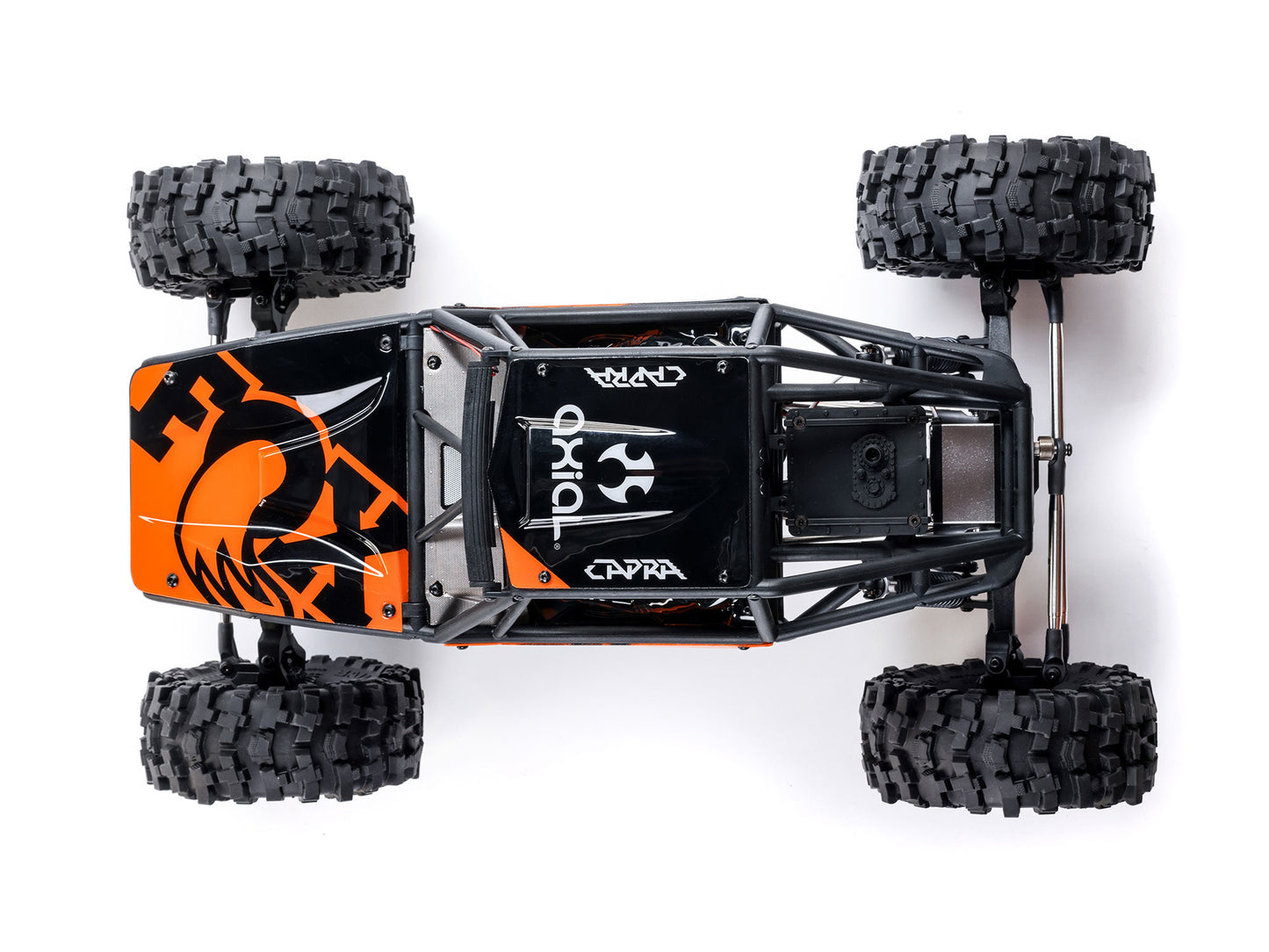 1/10 UTB10 Capra 1.9 4WS 4X4 RTR Orange