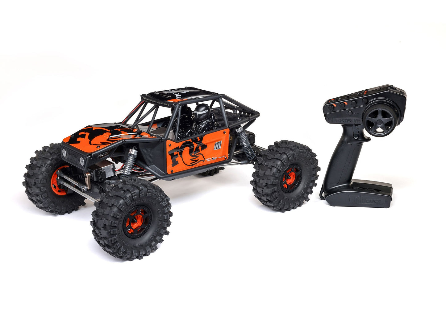 1/10 UTB10 Capra 1.9 4WS 4X4 RTR Orange