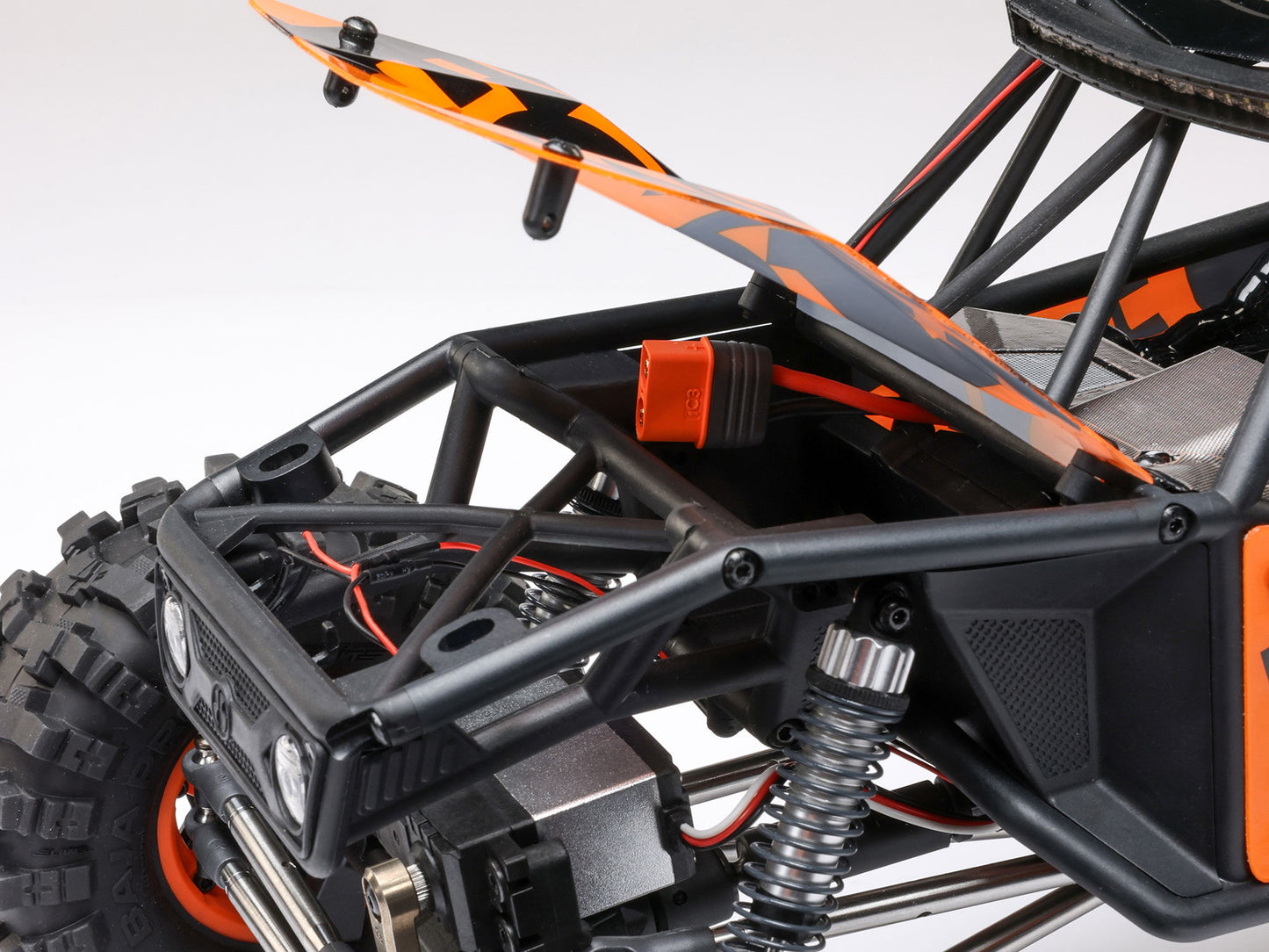 1/10 UTB10 Capra 1.9 4WS 4X4 RTR Orange