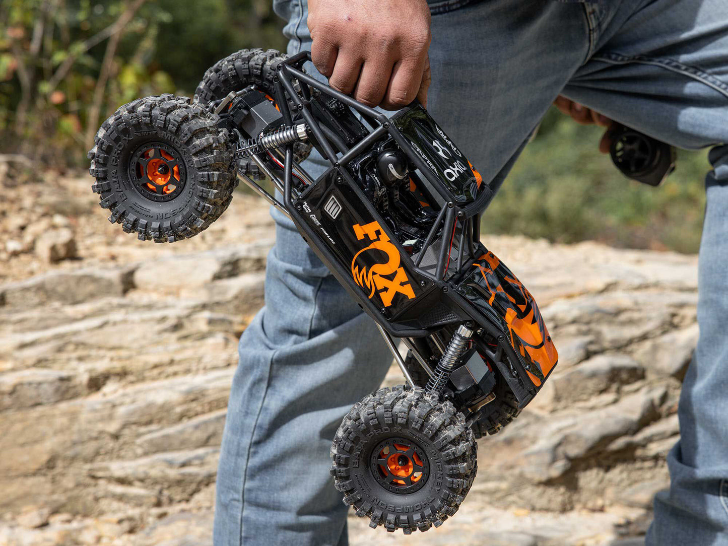 1/10 UTB10 Capra 1.9 4WS 4X4 RTR Orange