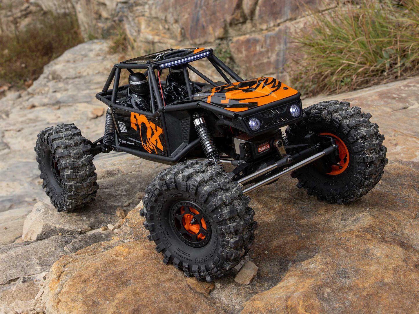 1/10 UTB10 Capra 1.9 4WS 4X4 RTR Orange