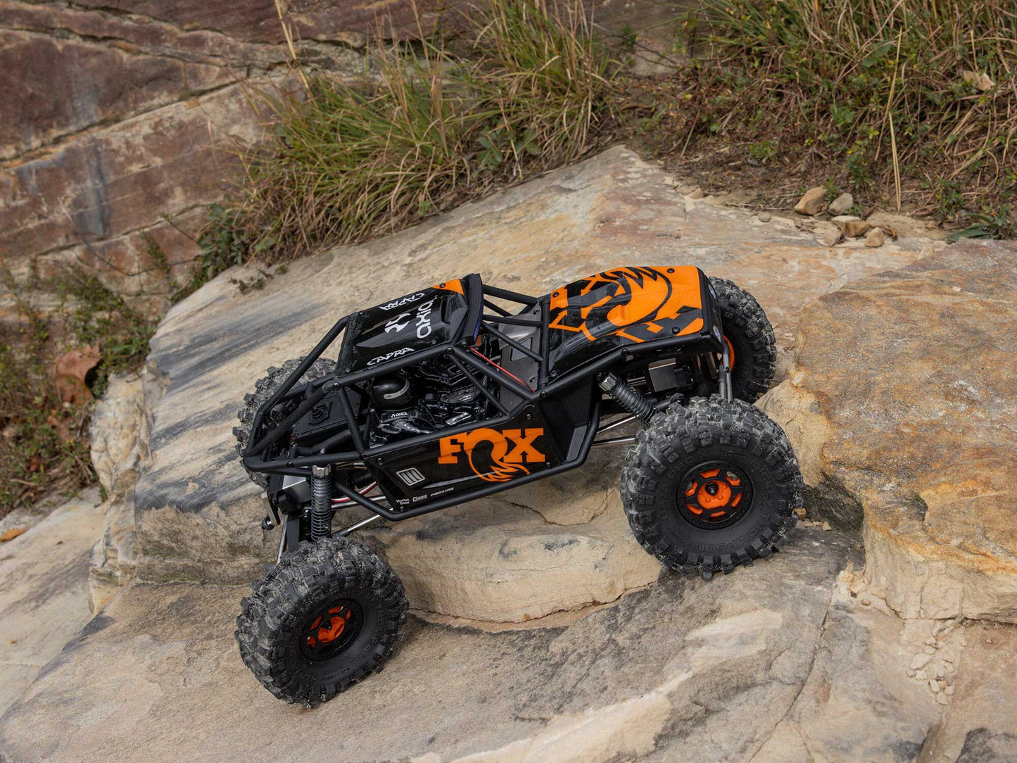 1/10 UTB10 Capra 1.9 4WS 4X4 RTR Orange