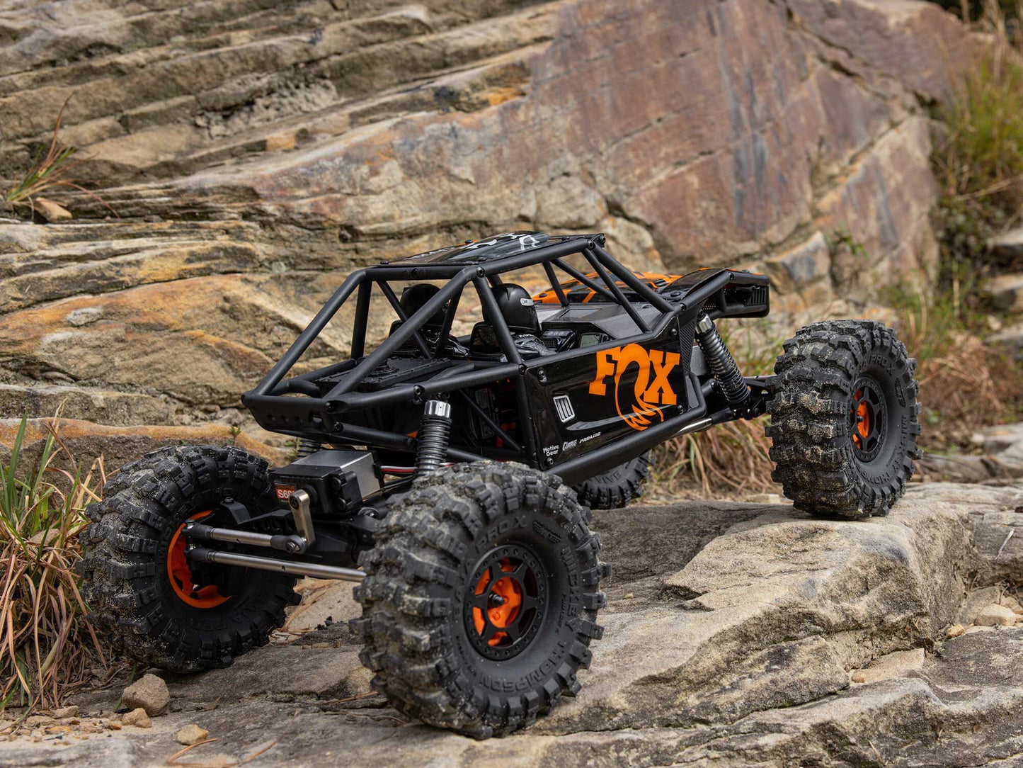 1/10 UTB10 Capra 1.9 4WS 4X4 RTR Orange