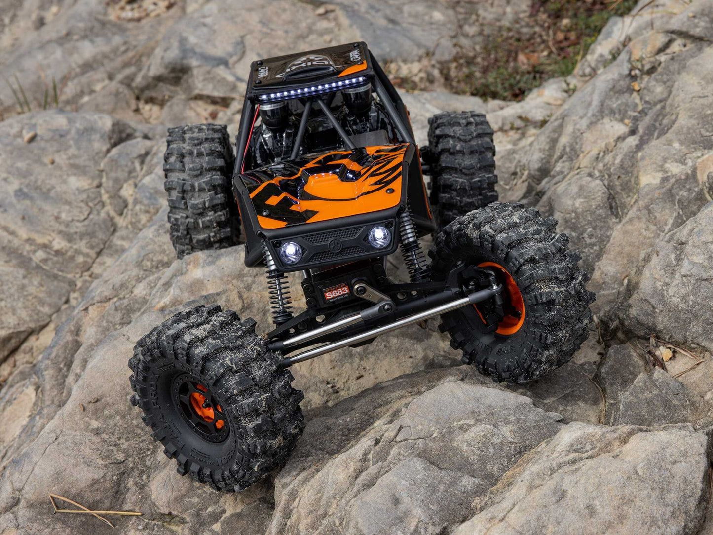 1/10 UTB10 Capra 1.9 4WS 4X4 RTR Orange