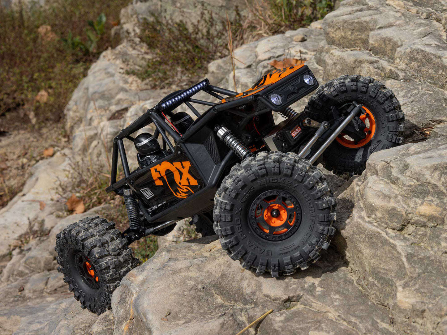 1/10 UTB10 Capra 1.9 4WS 4X4 RTR Orange
