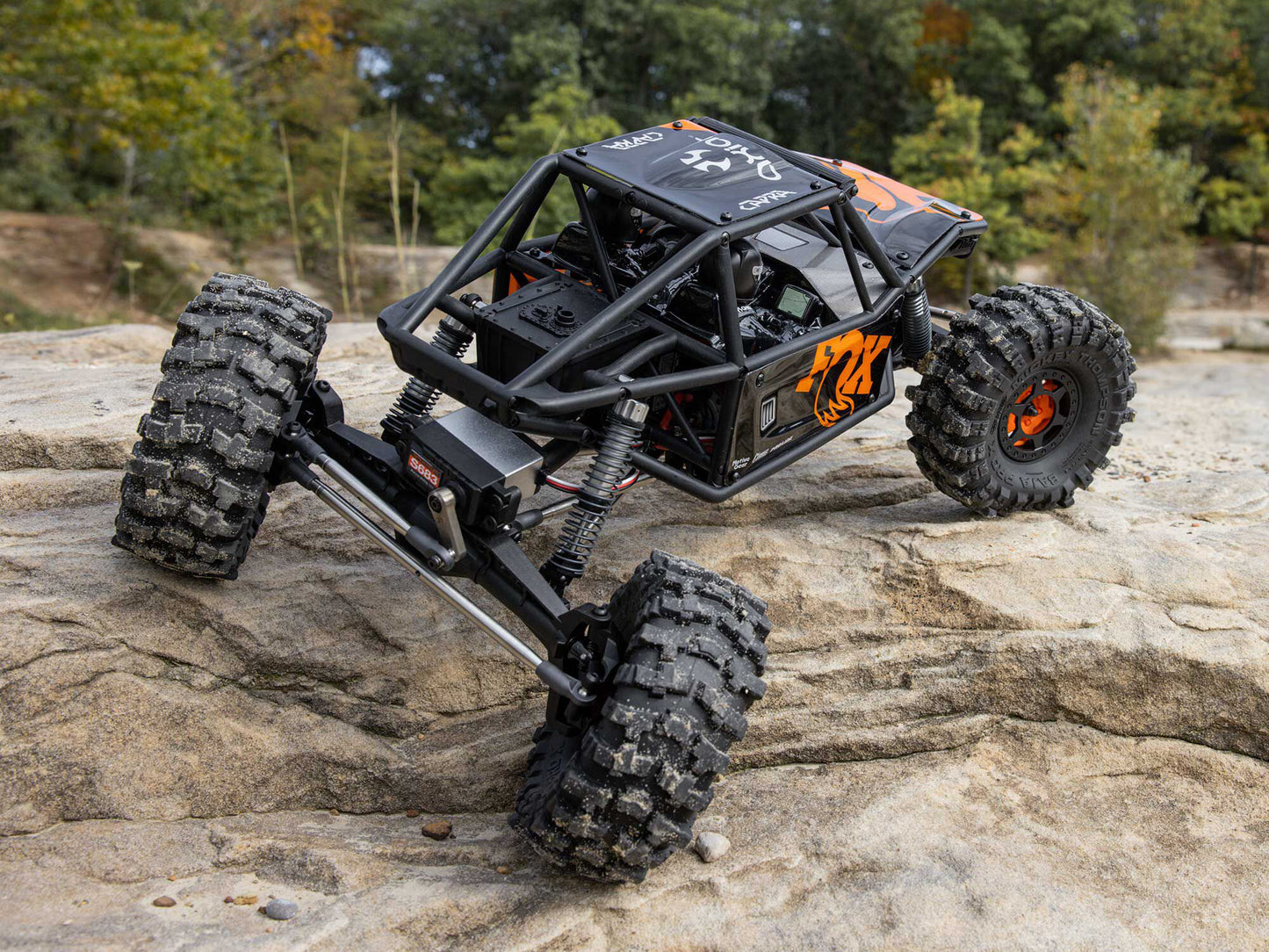 1/10 UTB10 Capra 1.9 4WS 4X4 RTR Orange