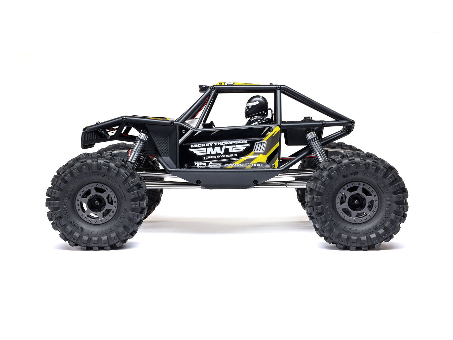 1/10 UTB10 Capra 1.9 4WS 4X4 RTR Yellow