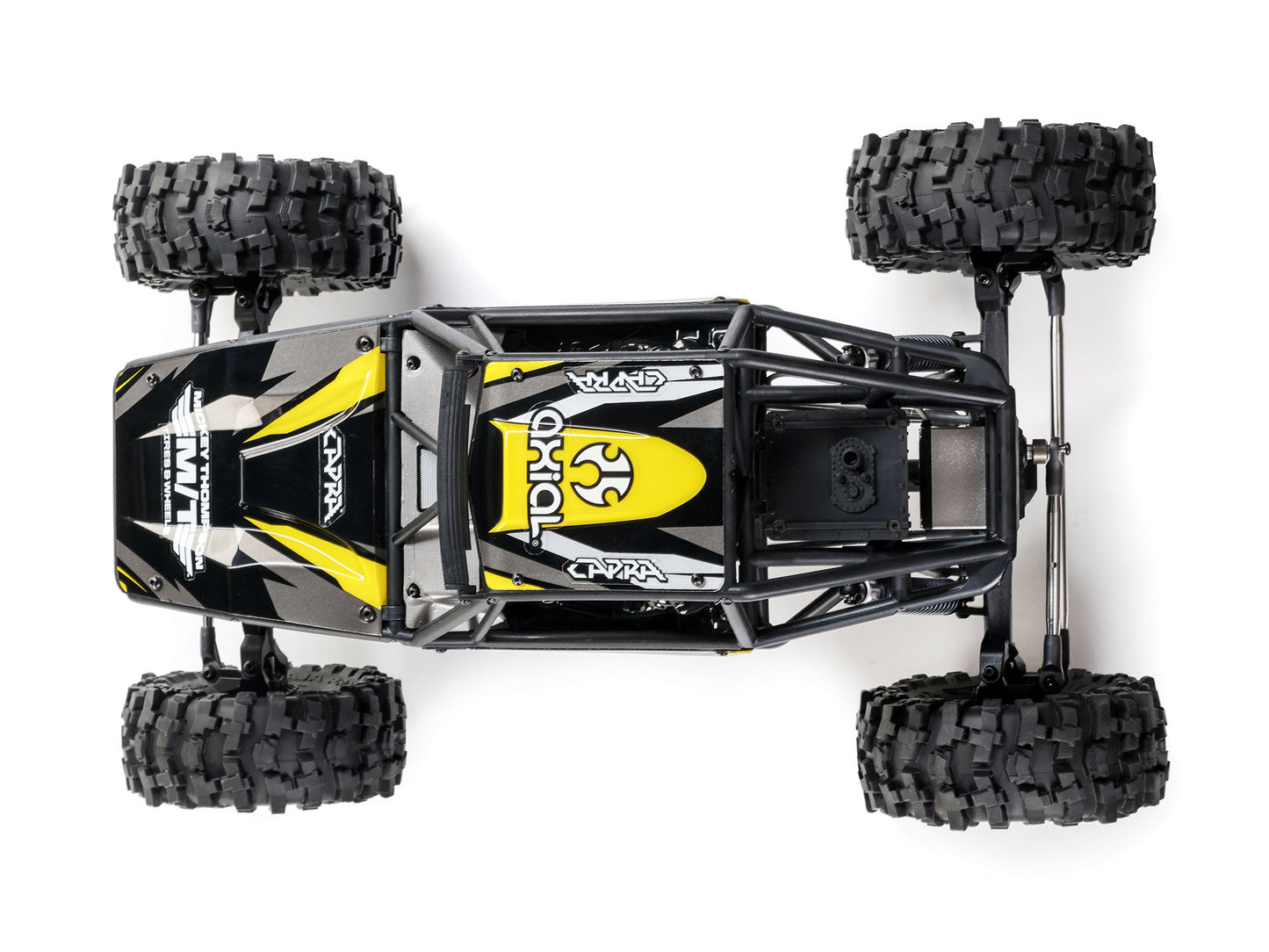 1/10 UTB10 Capra 1.9 4WS 4X4 RTR Yellow
