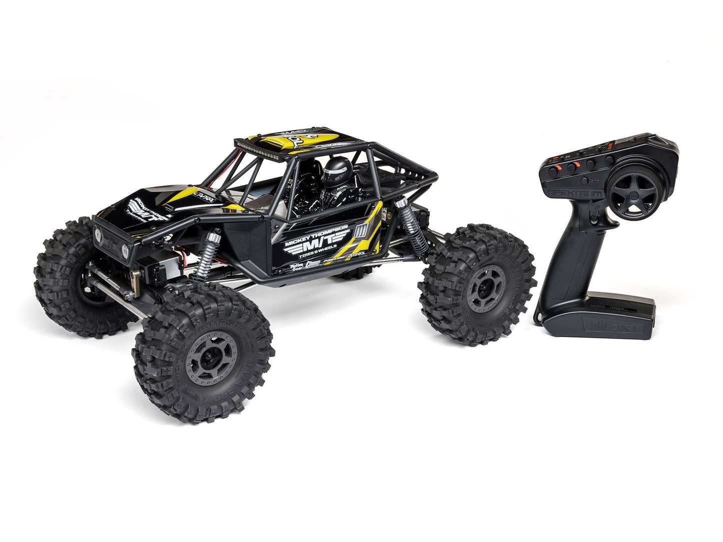 1/10 UTB10 Capra 1.9 4WS 4X4 RTR Yellow