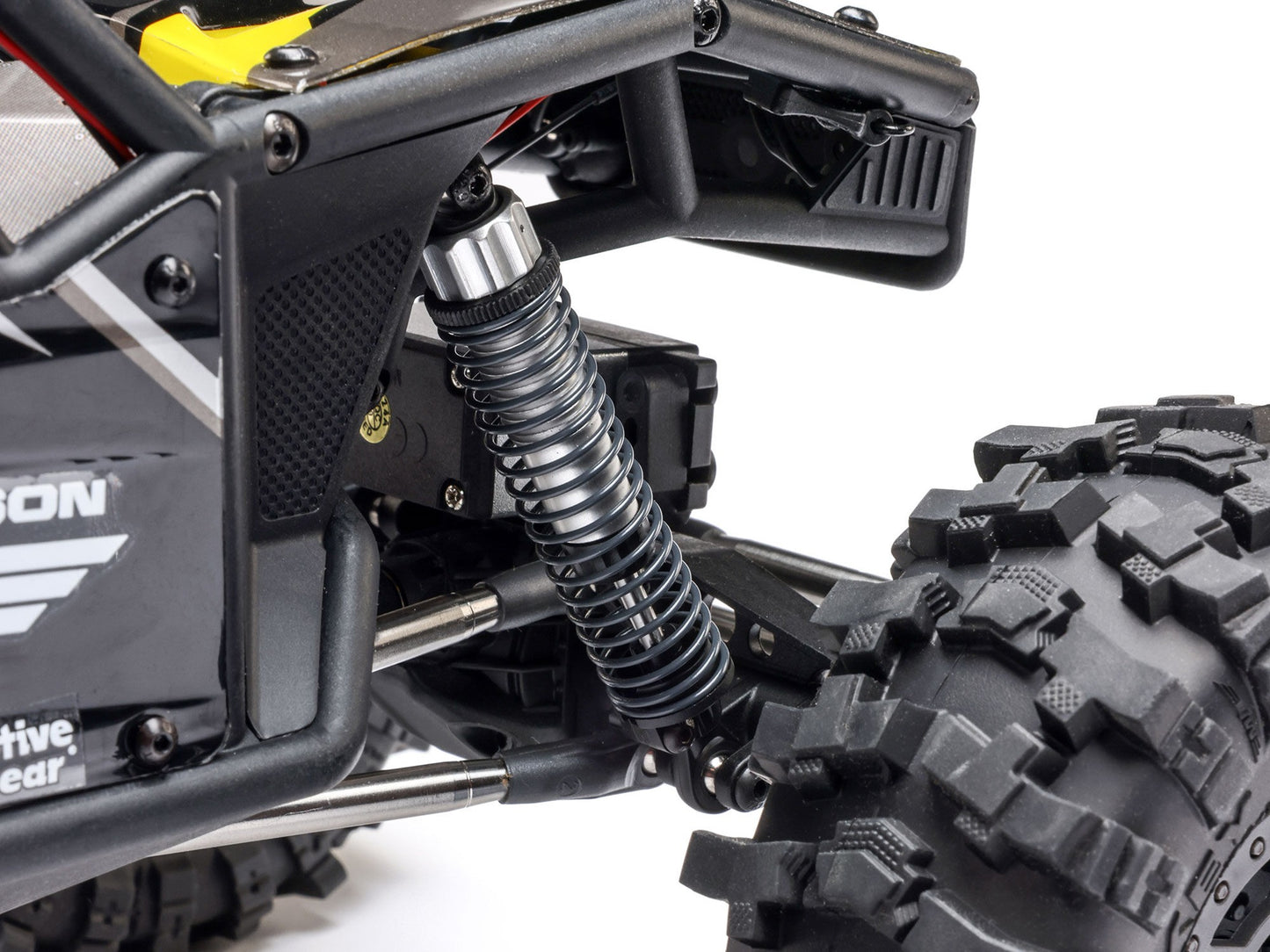 1/10 UTB10 Capra 1.9 4WS 4X4 RTR Yellow