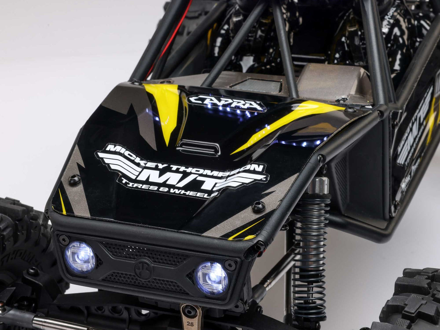 1/10 UTB10 Capra 1.9 4WS 4X4 RTR Yellow