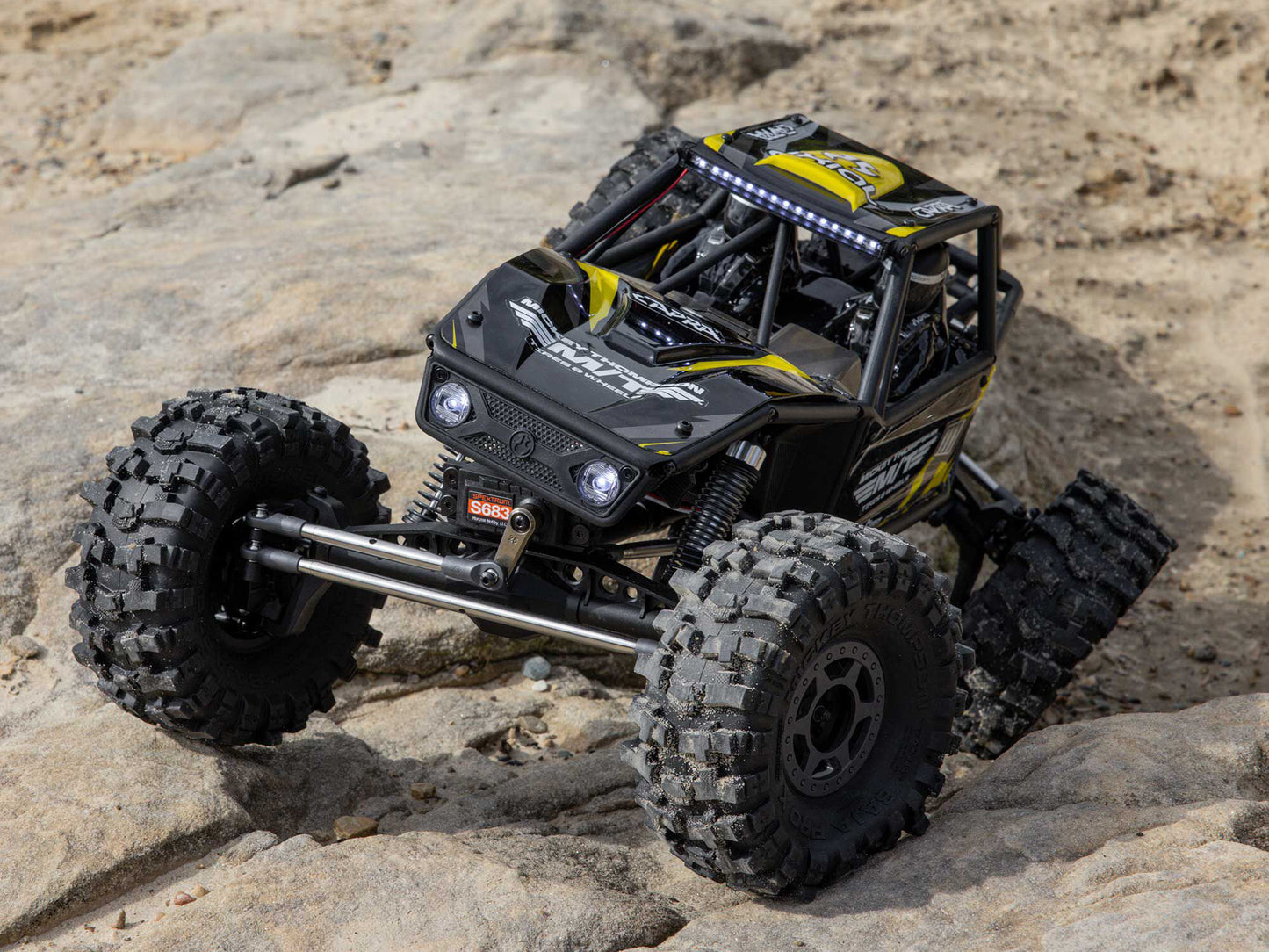 1/10 UTB10 Capra 1.9 4WS 4X4 RTR Yellow