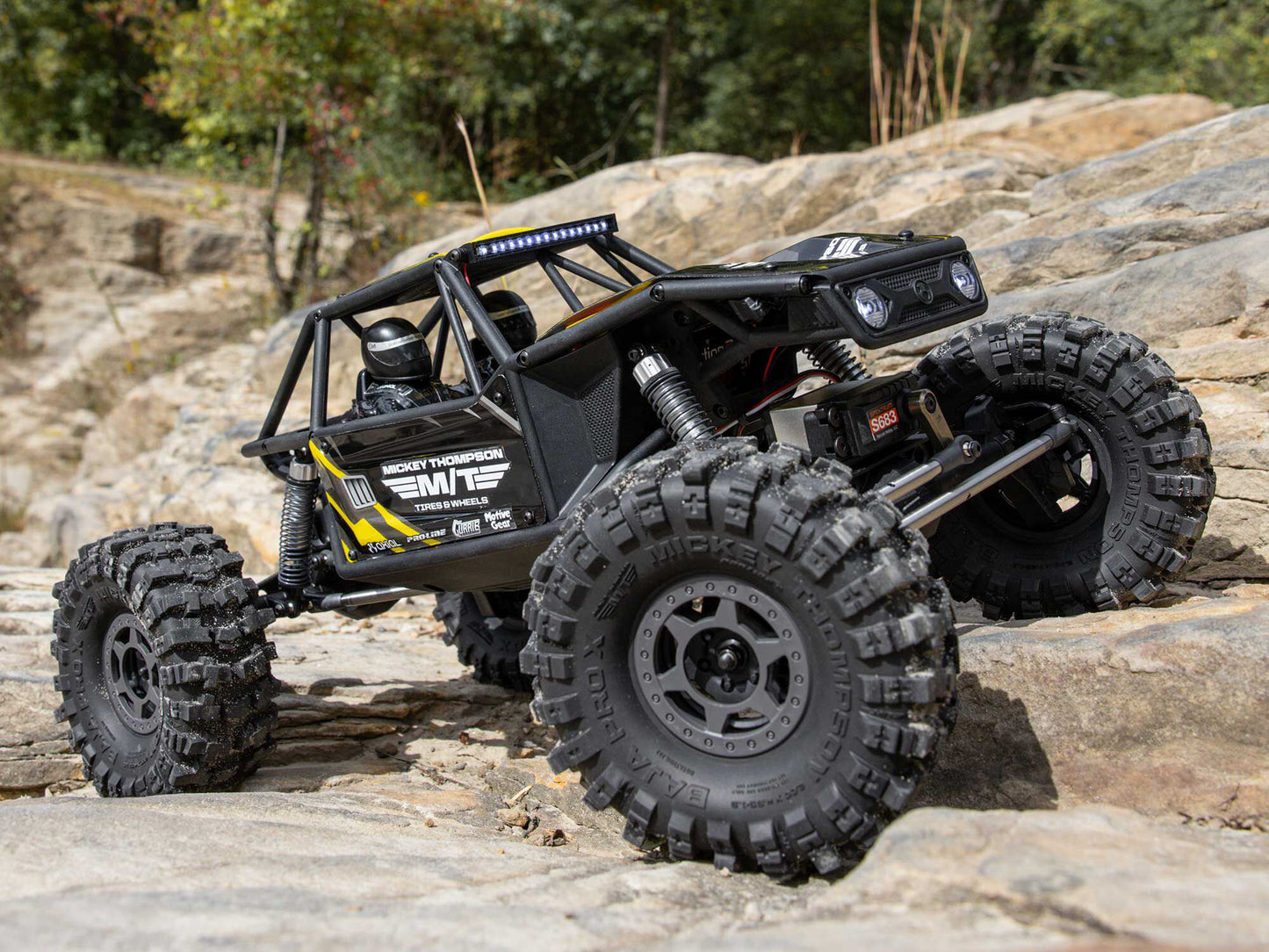 1/10 UTB10 Capra 1.9 4WS 4X4 RTR Yellow