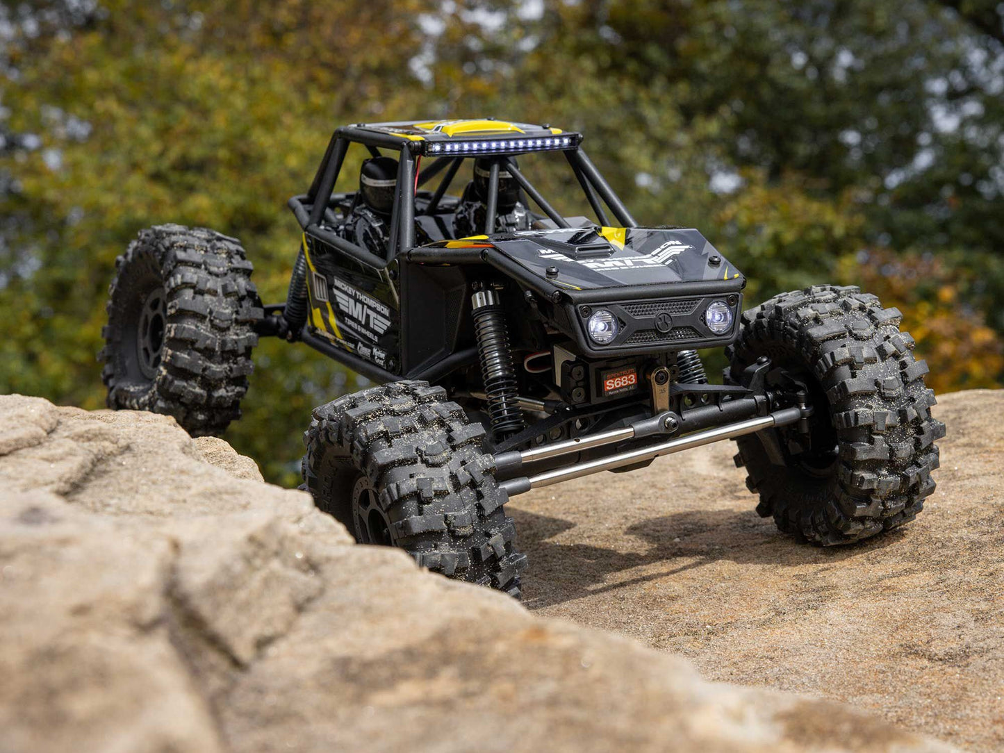1/10 UTB10 Capra 1.9 4WS 4X4 RTR Yellow