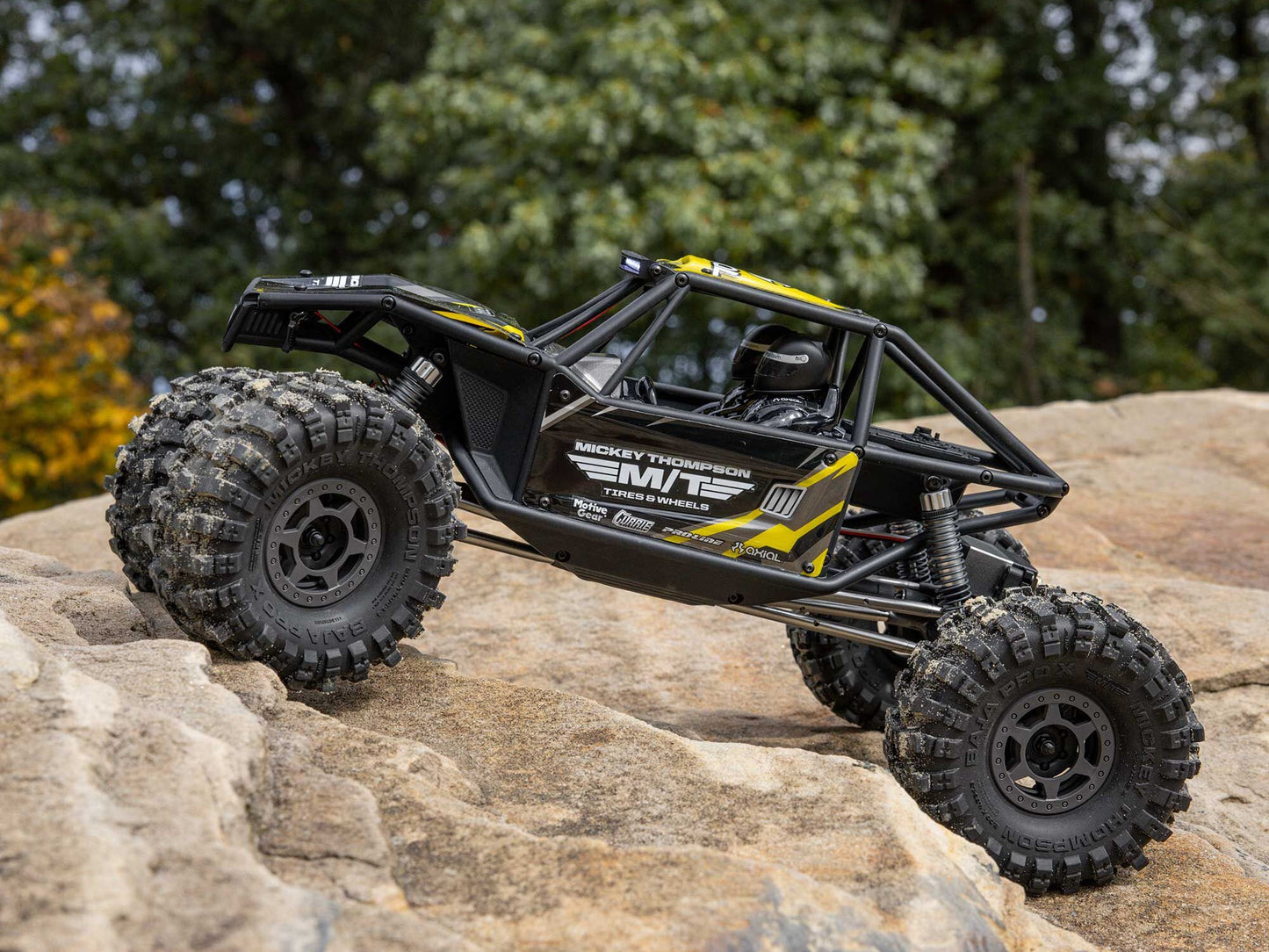 1/10 UTB10 Capra 1.9 4WS 4X4 RTR Yellow