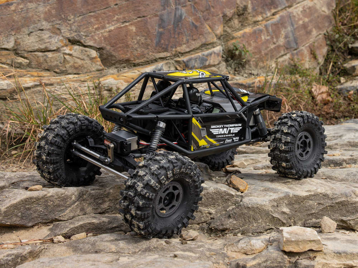 1/10 UTB10 Capra 1.9 4WS 4X4 RTR Yellow