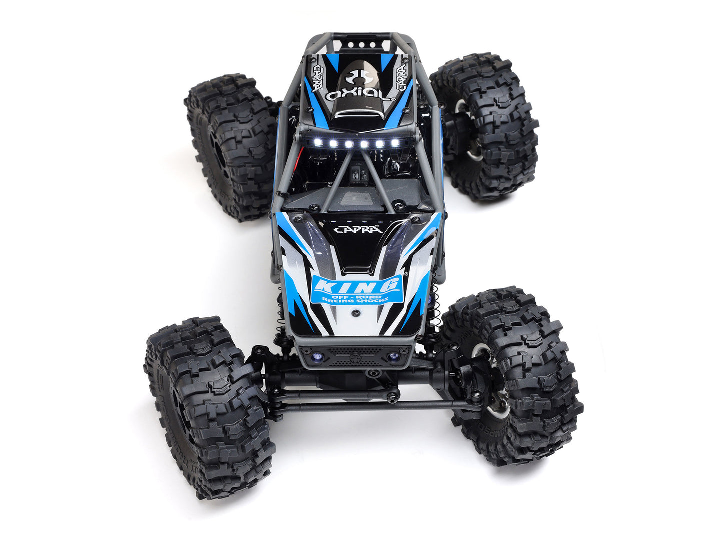 1/18 UTB18 Capra 4WS 4WD Trail Buggy RTR with Bat/Chg Blue