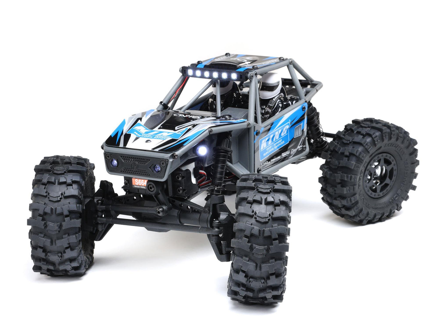 1/18 UTB18 Capra 4WS 4WD Trail Buggy RTR with Bat/Chg Blue