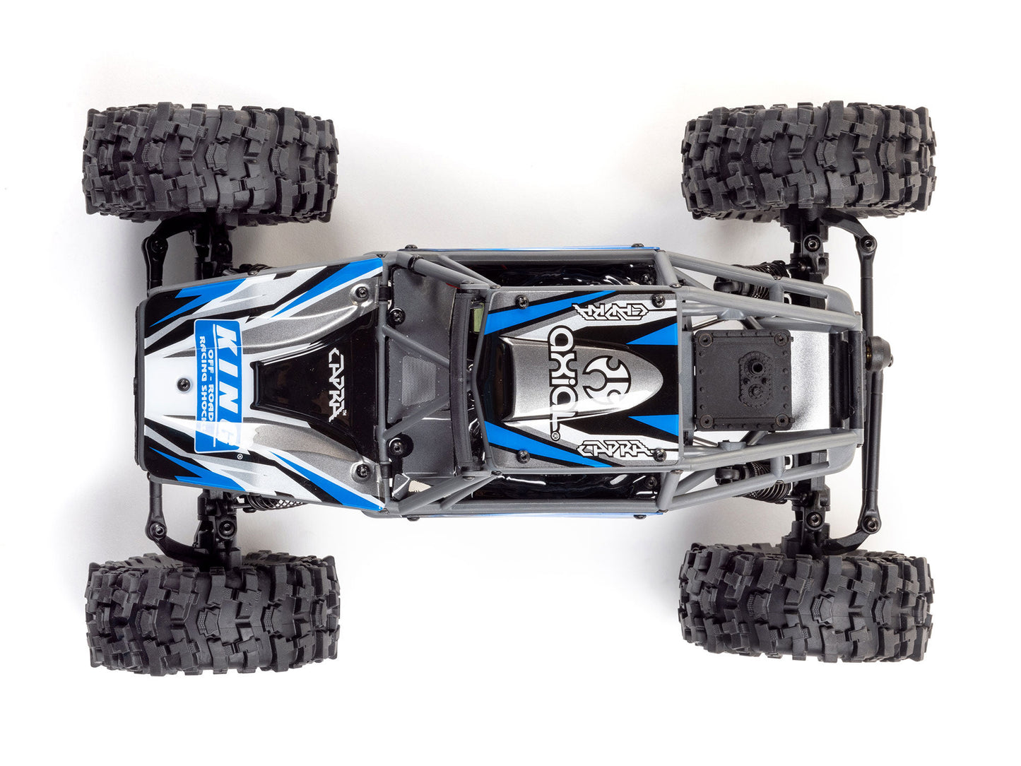 1/18 UTB18 Capra 4WS 4WD Trail Buggy RTR with Bat/Chg Blue