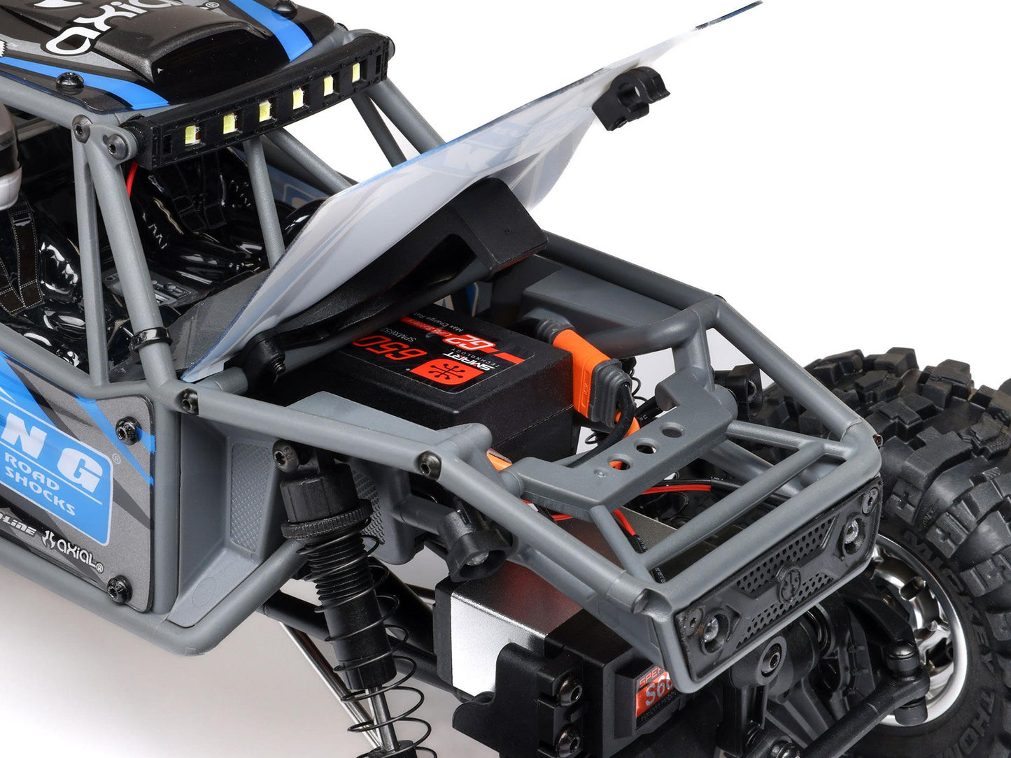 1/18 UTB18 Capra 4WS 4WD Trail Buggy RTR with Bat/Chg Blue