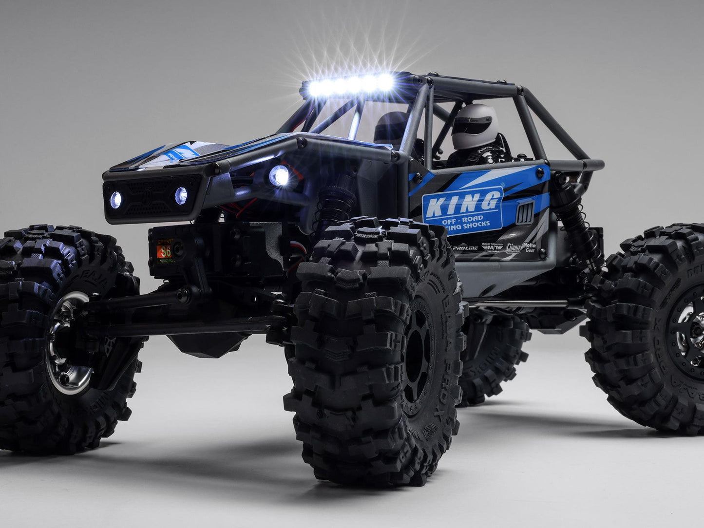 1/18 UTB18 Capra 4WS 4WD Trail Buggy RTR with Bat/Chg Blue