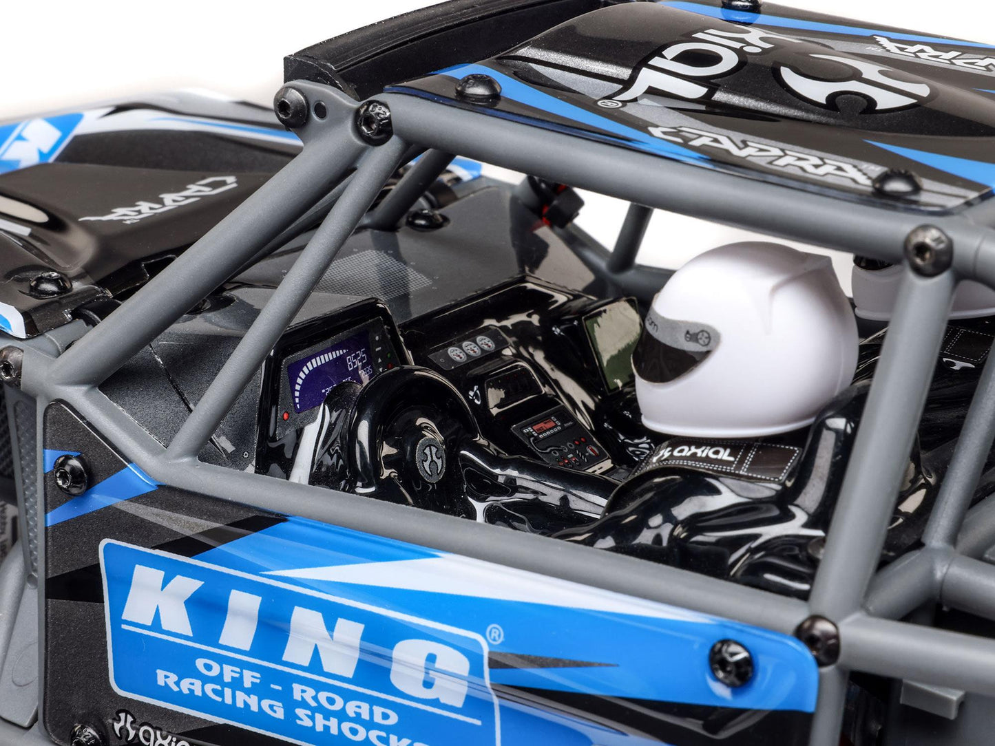 1/18 UTB18 Capra 4WS 4WD Trail Buggy RTR with Bat/Chg Blue