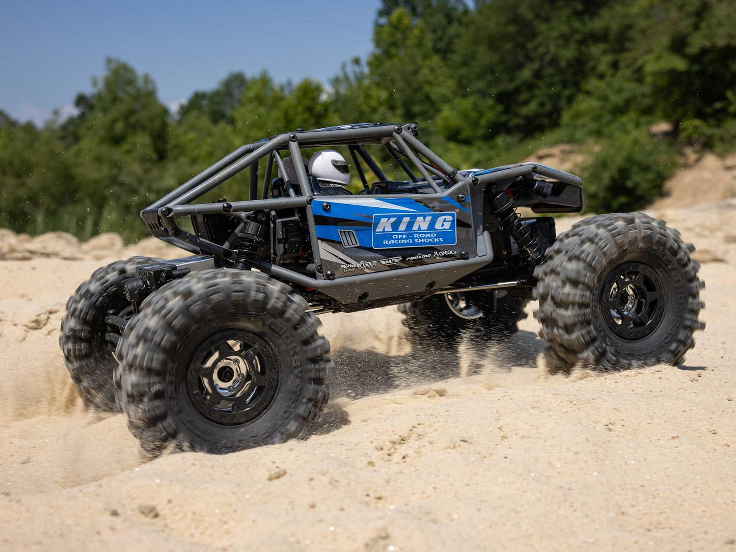 1/18 UTB18 Capra 4WS 4WD Trail Buggy RTR with Bat/Chg Blue