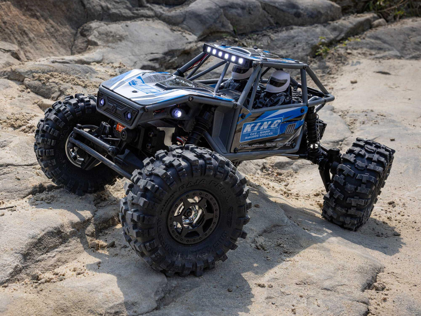 1/18 UTB18 Capra 4WS 4WD Trail Buggy RTR with Bat/Chg Blue