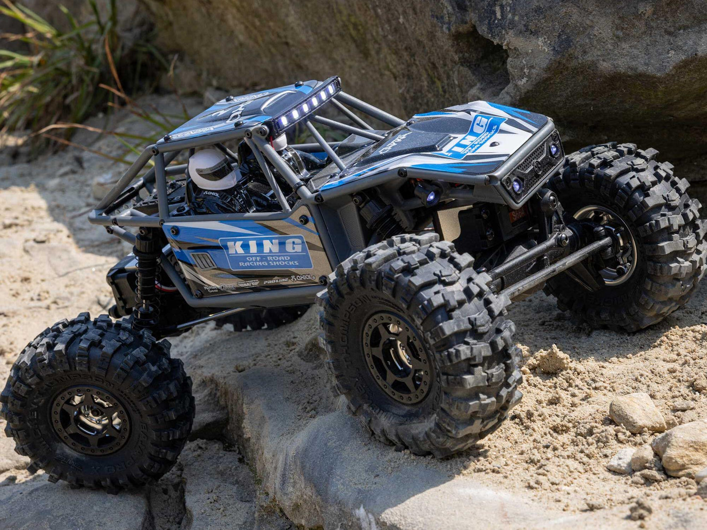 1/18 UTB18 Capra 4WS 4WD Trail Buggy RTR with Bat/Chg Blue